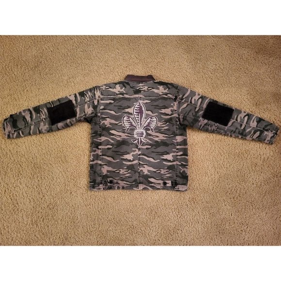 P Miller Womans Zip-Up Jacket Camo Size XL - Picture 10 of 16